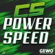 Ракетка для настільного тенісу Gewo CS Energy Carbon FL, чорно-червона