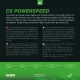 Ракетка для настільного тенісу Gewo CS Energy Carbon FL, чорно-червона
