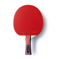 Ракетка для настільного тенісу Team Butterfly Champion FL чорно-червона 