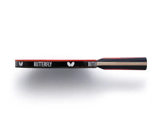 Ракетка для настільного тенісу Team Butterfly Champion FL чорно-червона