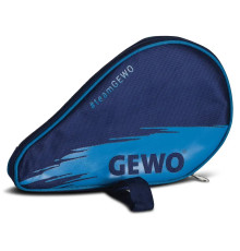 Чохол для ракетки Gewo Round Cover Wave з відділенням для м'ячів, синій