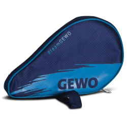 Чохол для ракетки Gewo Round Cover Wave з відділенням для м'ячів, синій