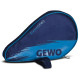 Чохол для ракетки Gewo Round Cover Wave з відділенням для м'ячів, синій