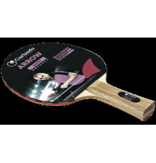 Ракетка для настільного тенісу Garlando Arrow 2 Stars, червона