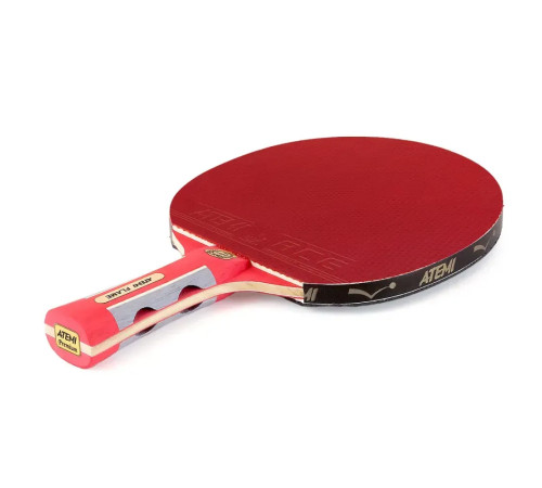Ракетка для настільного тенісу Atemi FLAME, червона