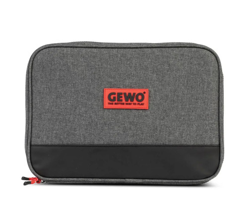 Чохол для ракетки Gewo Single Cover Spy, темно-сірий