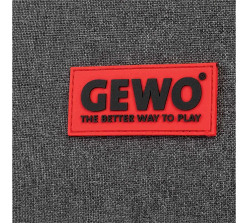 Чохол для ракетки Gewo Single Cover Spy, темно-сірий