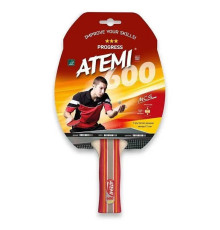 Ракетка для настільного тенісу Atemi 600, червоний