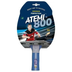 Ракетка для настільного тенісу Atemi 800, чорна