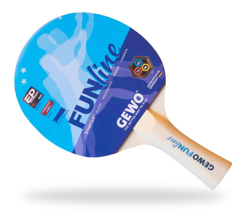 Ракетка для настільного тенісу Gewo Fun FL, синя