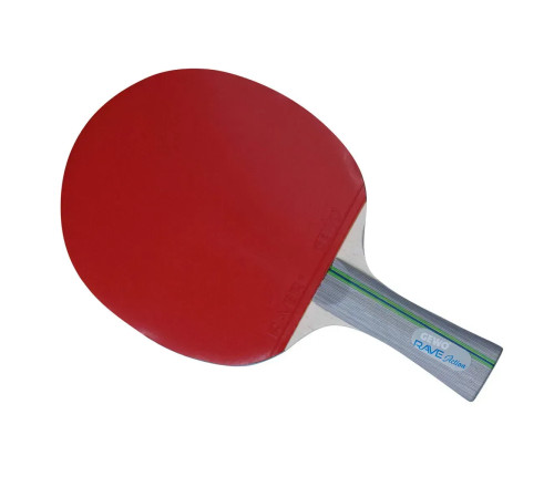 Ракетка для настільного тенісу Gewo Rave Action FL, чорно-червона