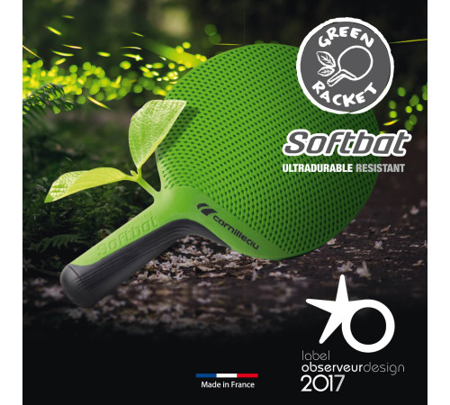 Набір для настільного тенісу Cornilleau FAMILY PACK OUTDOOR, зелений Набір для настільного тенісу Cornilleau FAMILY PACK OUTDOOR, зелений