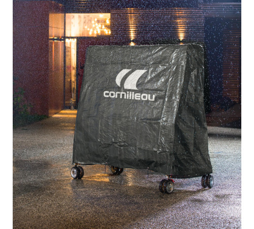 Набір для настільного тенісу Cornilleau FAMILY PACK OUTDOOR, зелений Набір для настільного тенісу Cornilleau FAMILY PACK OUTDOOR, зелений