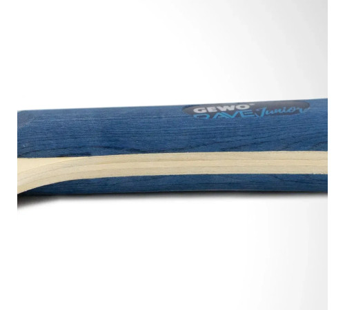 Ракетка для настільного тенісу Gewo Rave Junior FL, чорно-червона