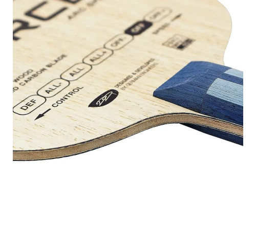 Ракетка для настільного тенісу Gewo Force ARC OFF, Inventus XT Pro 52.5 + 50.0, FL, бежевий