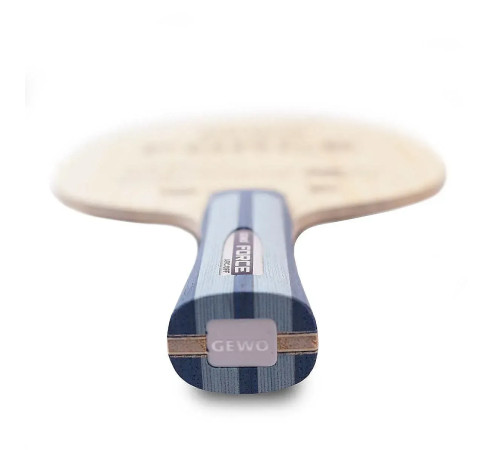 Ракетка для настільного тенісу Gewo Force ARC OFF, Inventus XT Pro 52.5 + 50.0, FL, бежевий