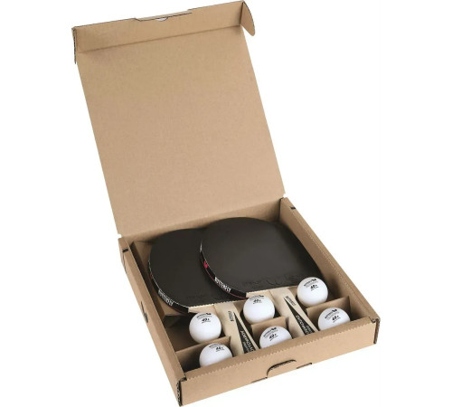 Набір для настільного тенісу Butterfly Ovtcharov Set, чорний