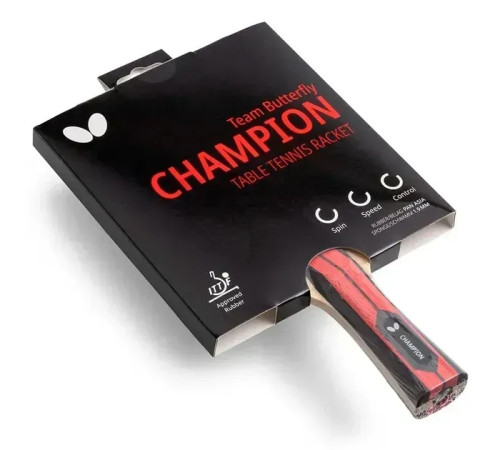 Ракетка для настільного тенісу BUTTERFLY Champion