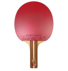 Ракетка для настільного тенісу Gewo Zoom Pro OFF-, Inventus XT Pro 47.5+Elaxxon 45.0, ST, чорно-червона