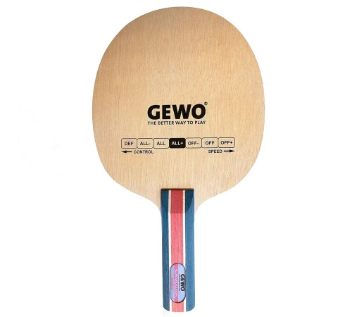 Ракетка для настільного тенісу Gewo Allround Classic, Elaxxon 50.0 + 45.0 ST, бежевий