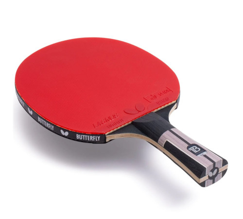 Ракетка для тенісу BUTTERFLY Timo Boll Specialist, чорно-червона
