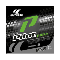 Накладка для ракетки Cornilleau PILOT PULSE MAX, чорна