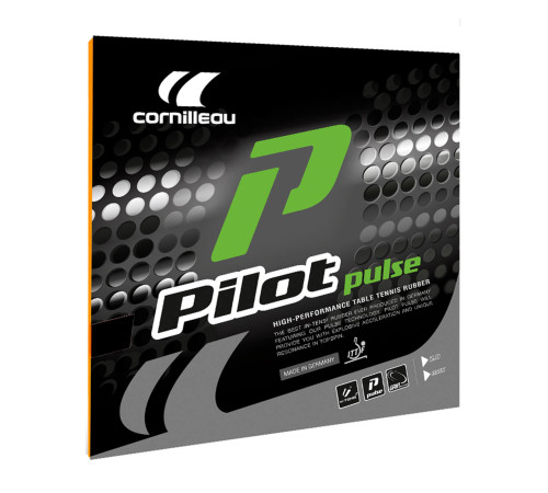 Накладка для ракетки Cornilleau PILOT PULSE MAX, чорна