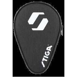 Чохол для ракетки Stiga Batcove Eco Rival, чорно-білий