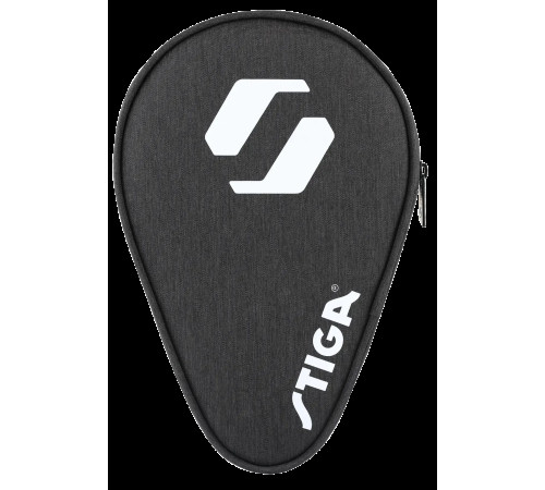 Чохол для ракетки Stiga Batcove Eco Rival, чорно-білий