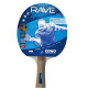 Набір для настільного тенісу Gewo Rave Speed 2 Bats 3 Balls, чорно-червоний