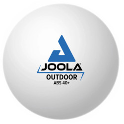М'ячі для настільного тенісу Joola Outdoor ball 6 шт, білі
