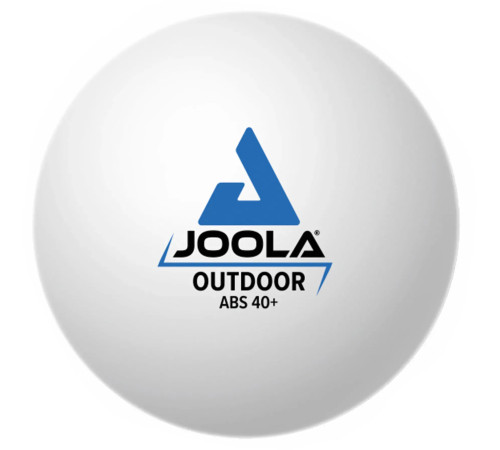 М'ячі для настільного тенісу Joola Outdoor ball 6 шт, білі М'ячі для настільного тенісу Joola Outdoor ball 6 шт, білі
