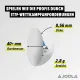 М'ячі для настільного тенісу Joola Advanced Training 40+ 24 шт, білі