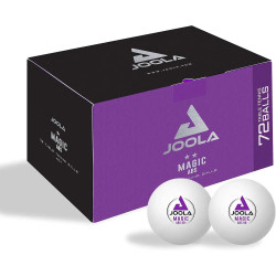 М'ячі для настільного тенісу Joola Magic ABS 40+  72 шт, білий