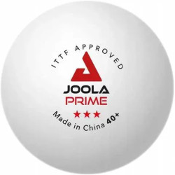 М'ячі для настільного тенісу Joola Prime 40+ White 6 шт, білі
