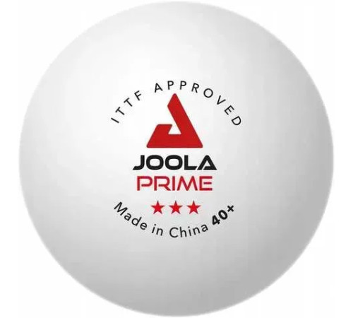 М'ячі для настільного тенісу Joola Prime 40+ White 6 шт, білі М'ячі для настільного тенісу Joola Prime 40+ White 6 шт, білі