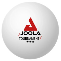 М'ячі для настільного тенісу Joola Tournament 40+ 12 шт, білі