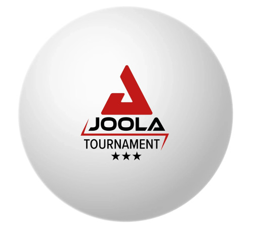 М'ячі для настільного тенісу Joola Tournament 40+ 12 шт, білі М'ячі для настільного тенісу Joola Tournament 40+ 12 шт, білі