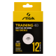 М'ячі для настільного тенісу Stiga Training ABS 12 шт, білі
