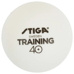 М'ячі для настільного тенісу Stiga Training ABS 12 шт, білі