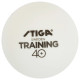 М'ячі для настільного тенісу Stiga Training ABS 12 шт, білі