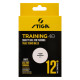 М'ячі для настільного тенісу Stiga Training ABS 12 шт, білі
