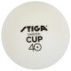 М'ячі для настільного тенісу Stiga Cup ABS 12 шт, білі