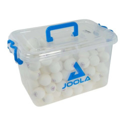 М'ячі для настільного тенісу JOOLA Magic ABS 144 шт, білі