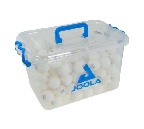 М'ячі для настільного тенісу JOOLA Magic ABS 144 шт, білі