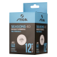 М'ячі для настільного тенісу Stiga Seasons, White 12 шт, білі