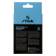 М'ячі для настільного тенісу Stiga Seasons, White 12 шт, білі