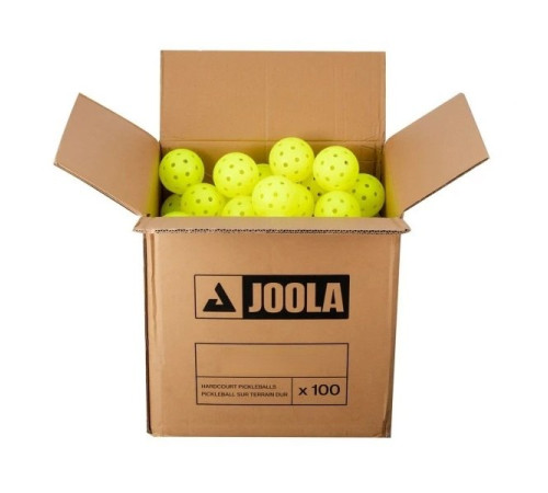 М'ячі піклболу JOOLA Primo 100 шт, жовті