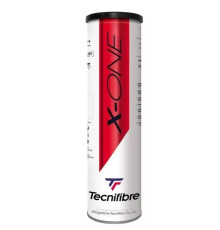 М'ячі для тенісу Tecnifibre X-One 4В