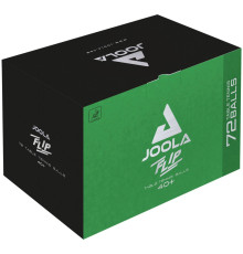 М'ячі для настільного тенісу Joola Flip 40 мм 72 шт, білі